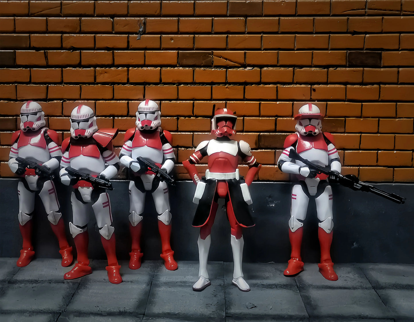 Star Wars 3.75 Inch Trooper 1/18 Clone Troopers (you pick)