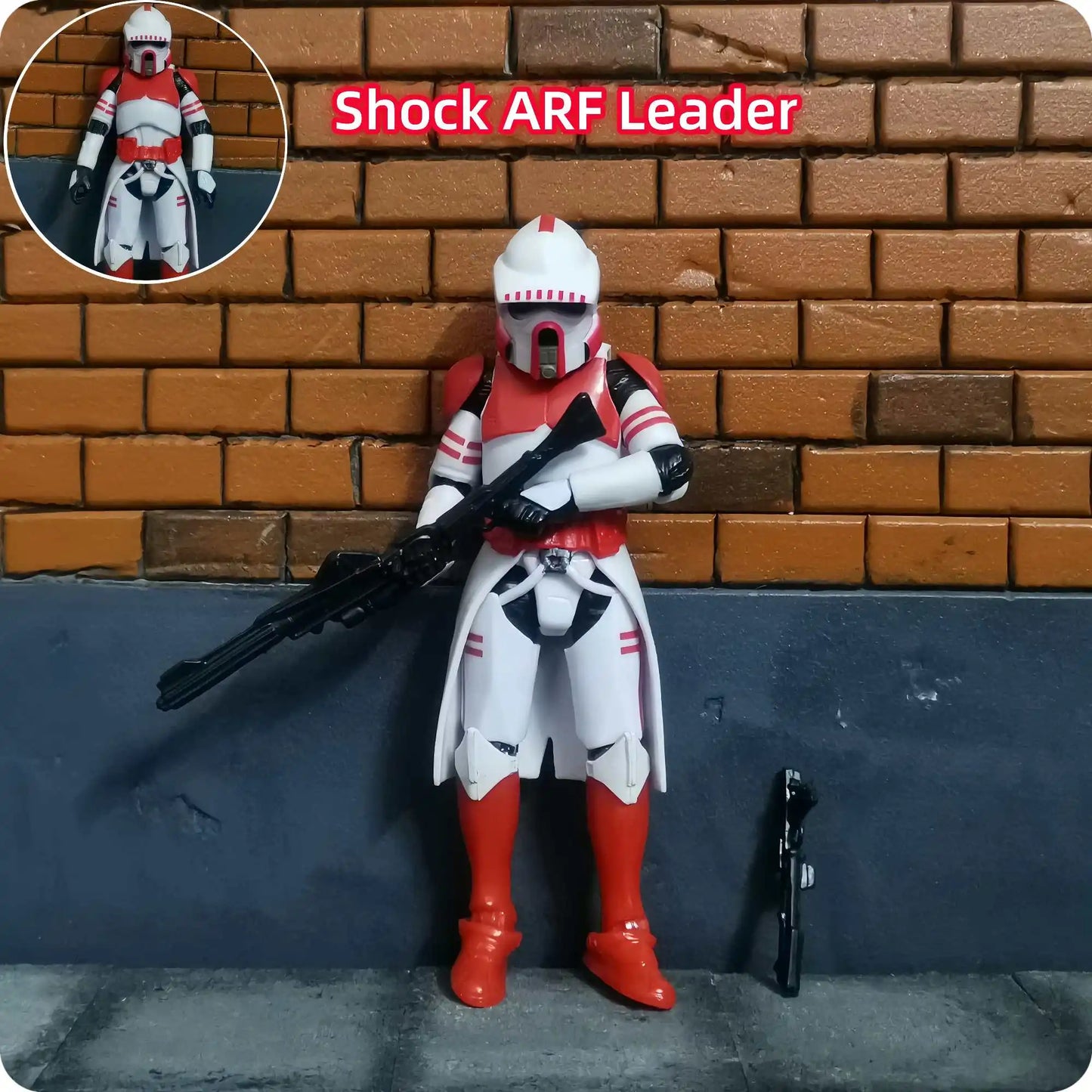 Star Wars 3.75 Inch Trooper 1/18 Clone Troopers (you pick)