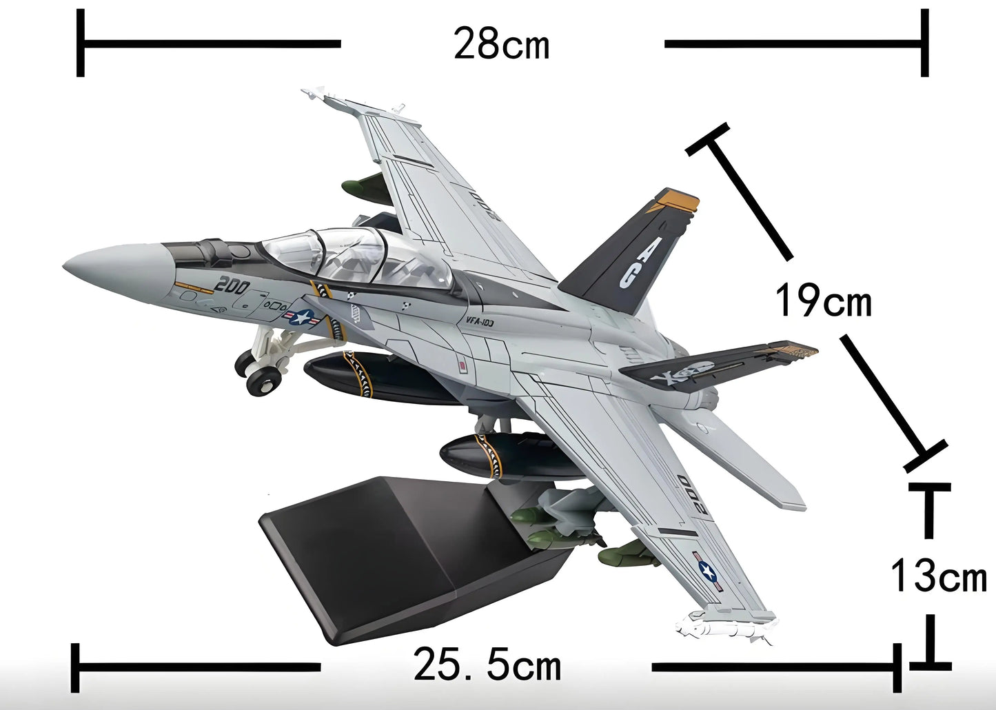 F-18 VF103 | 1:72 scale