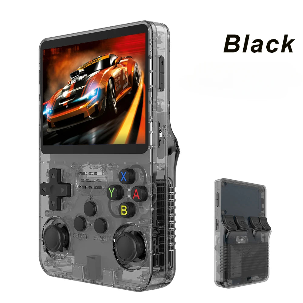 R36S Retro Handheld Game Console Linux System 3.5 Inch IPS