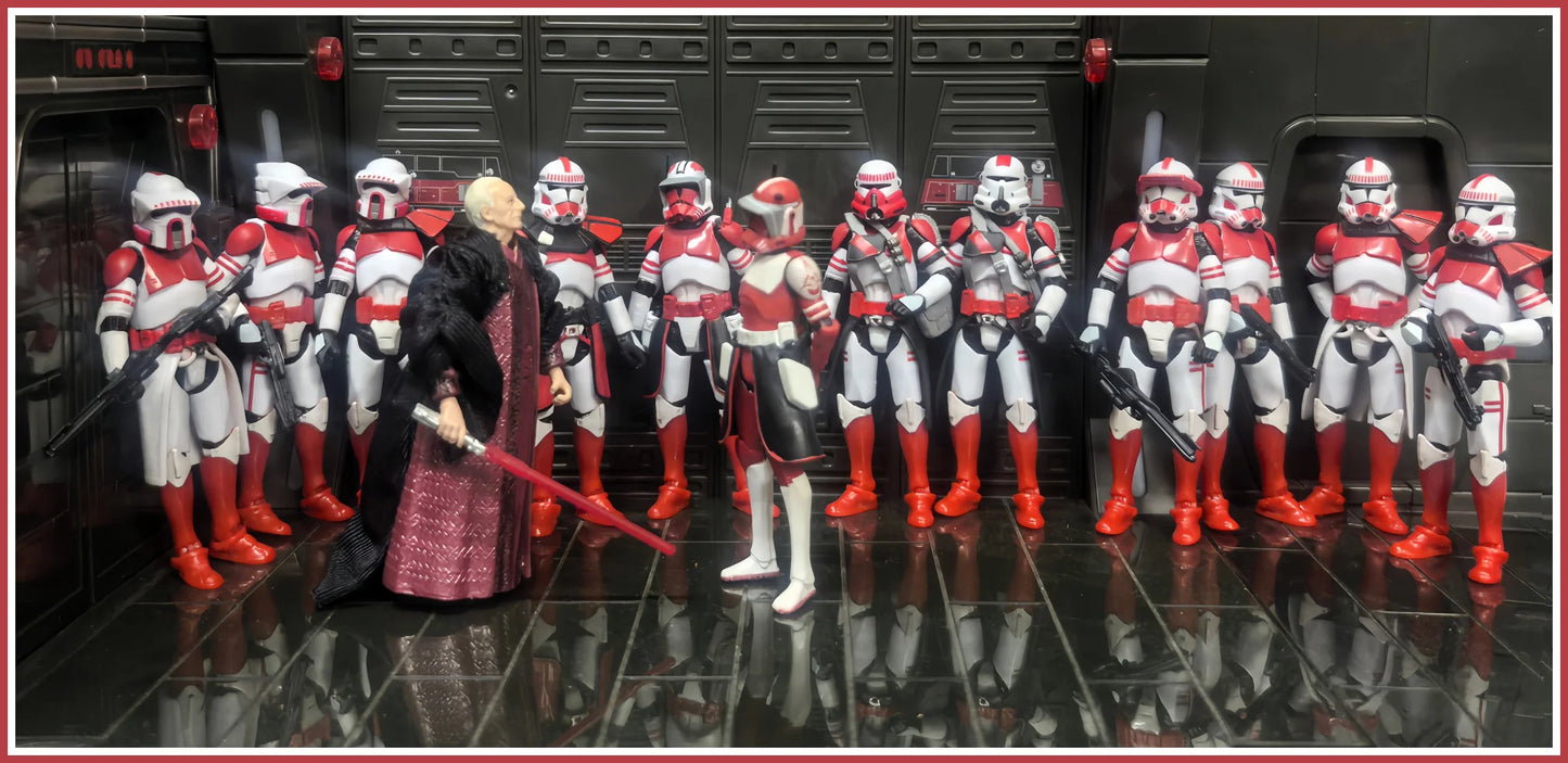 Star Wars 3.75 Inch Trooper 1/18 Clone Troopers (you pick)