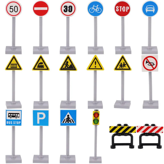 Street Traffic Road Signs