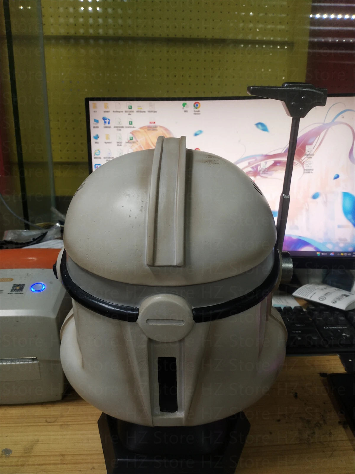 Captain Rex Helmet Phase 2