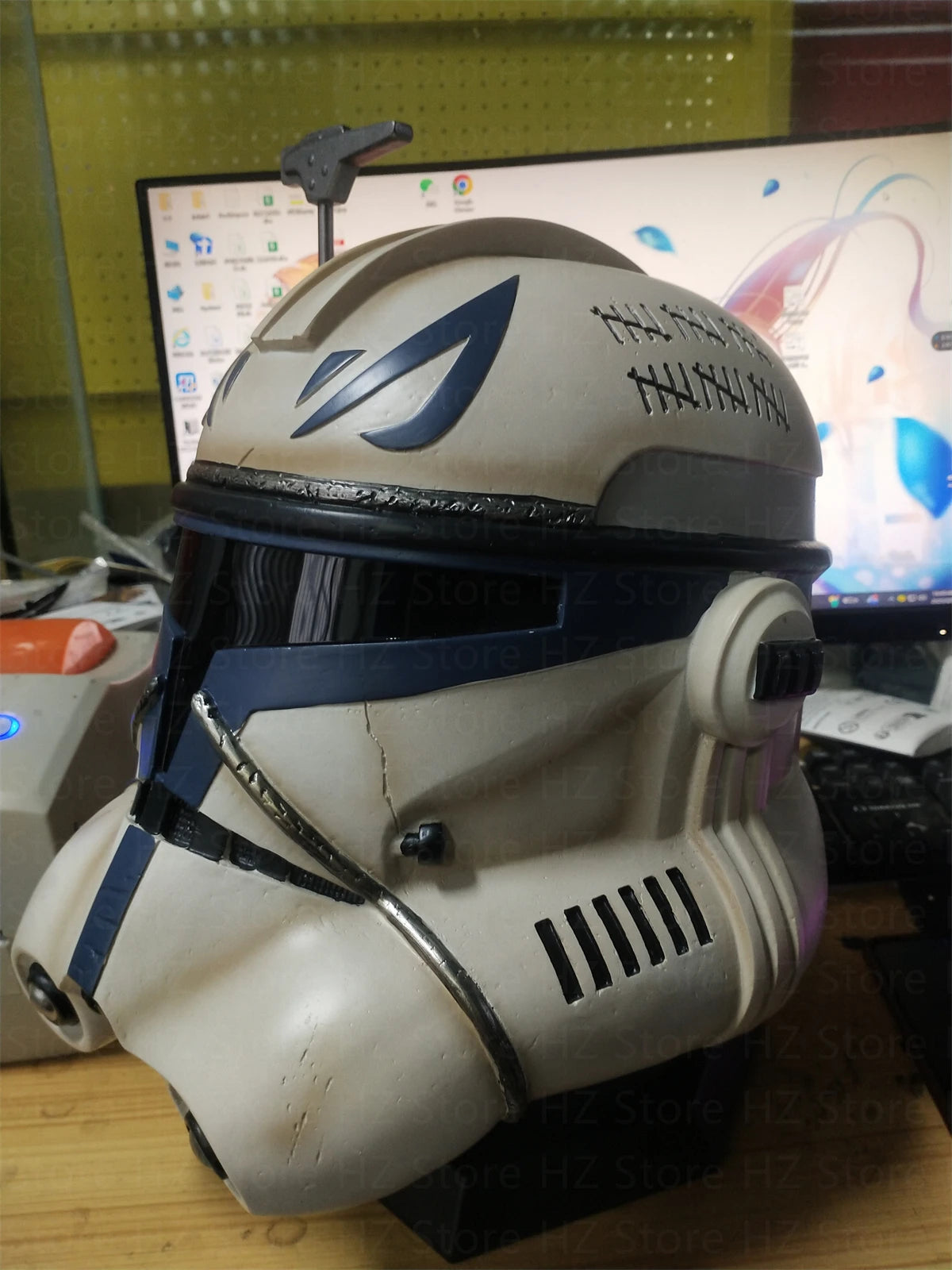 Captain Rex Helmet Phase 2