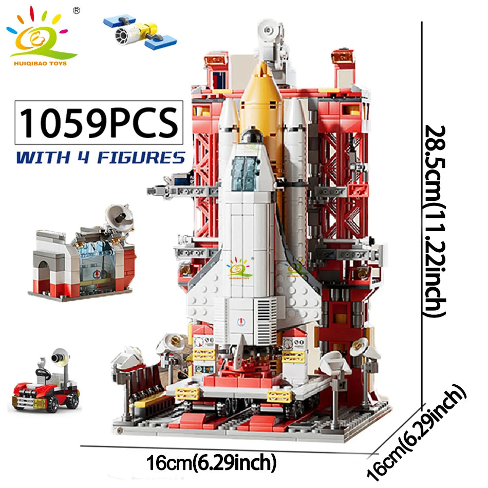 Space Shuttle or Rocket Launch Center