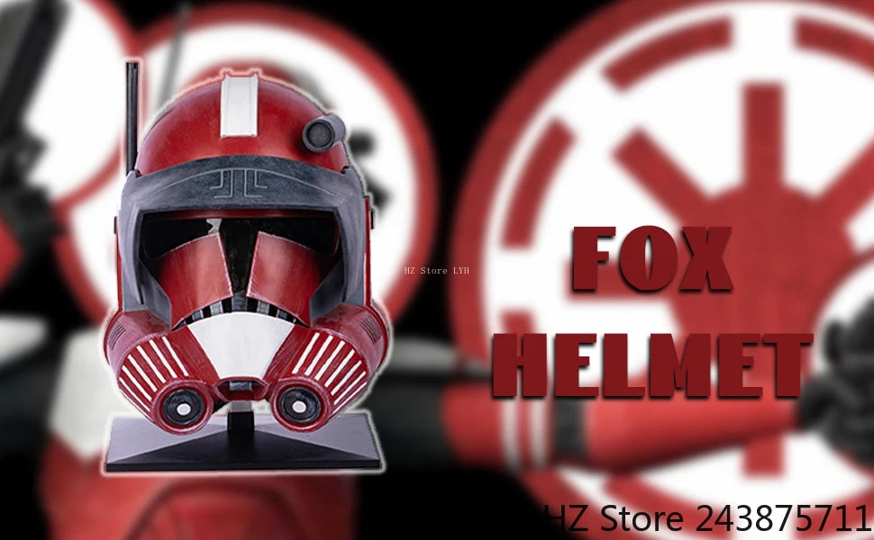Clone Arc Commander Fox Helmet