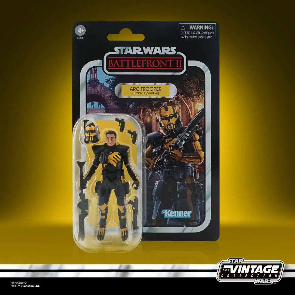Hasbro Star Wars ARC Clone Trooper Shadow Company 3.75" Action Figure
