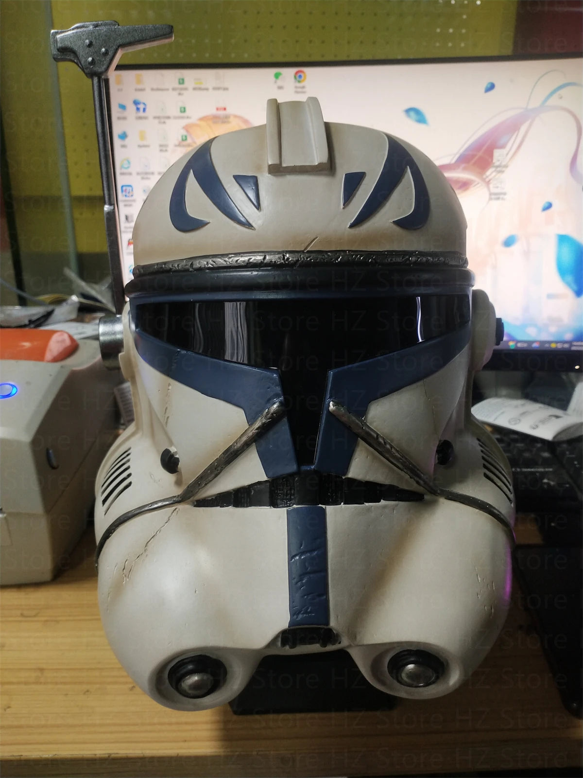Captain Rex Helmet Phase 2