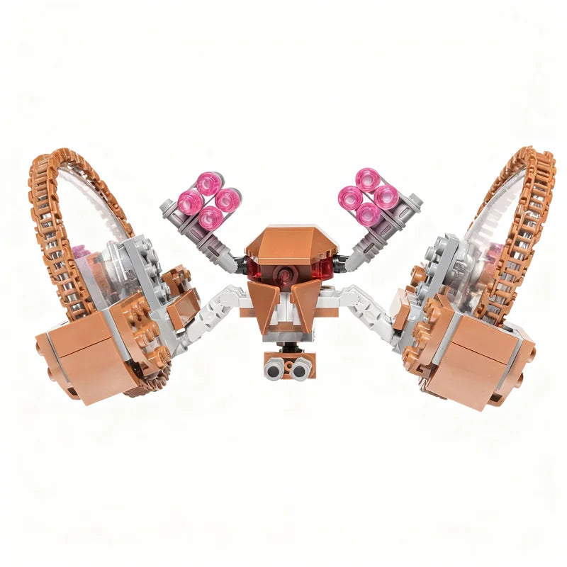 Hailfire Droid