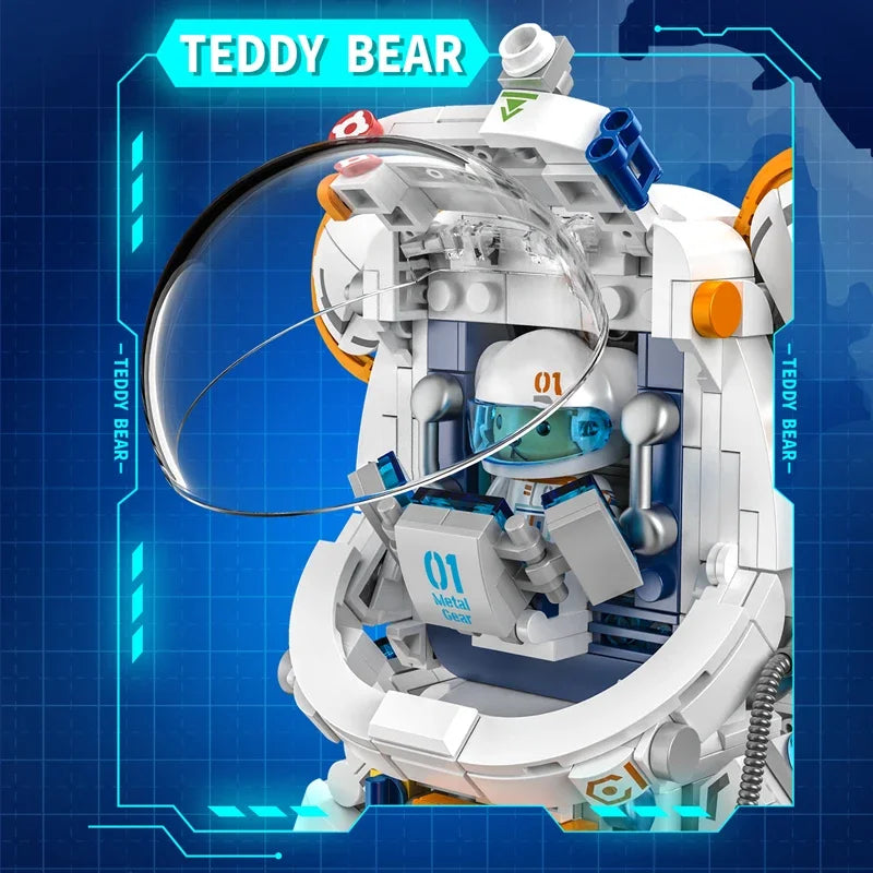 Astronaut Teddy Bear