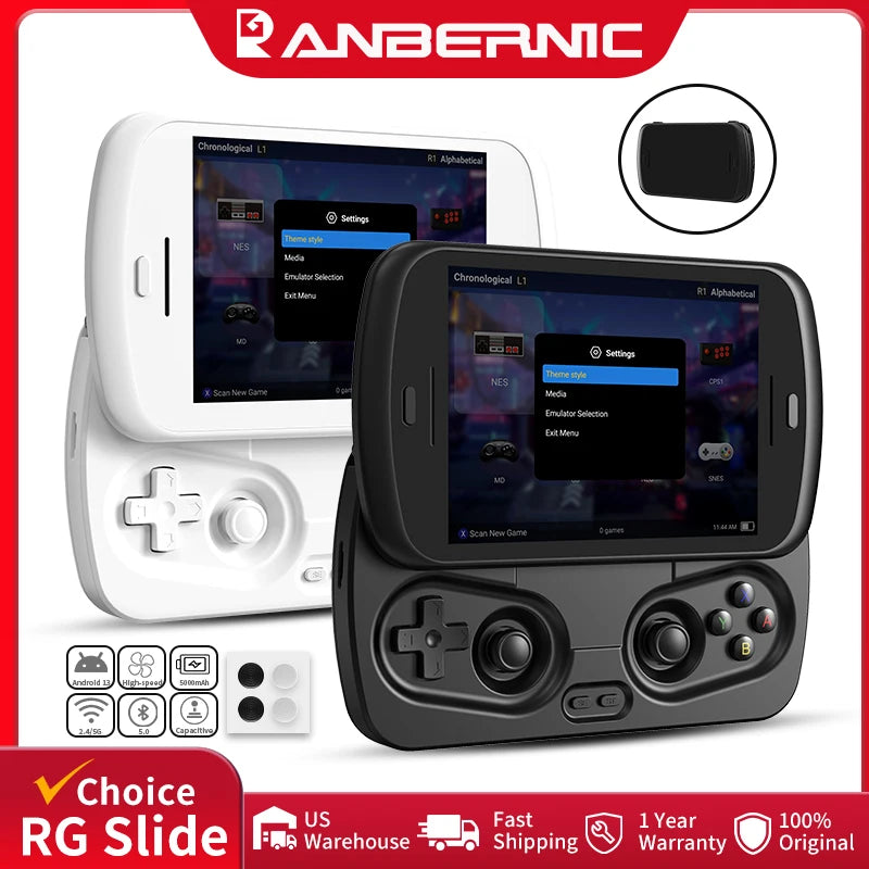 Anbernic RG Slide Retro Handheld Game Console 4.7"