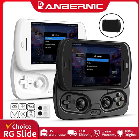 Anbernic RG Slide Retro Handheld Game Console 4.7"