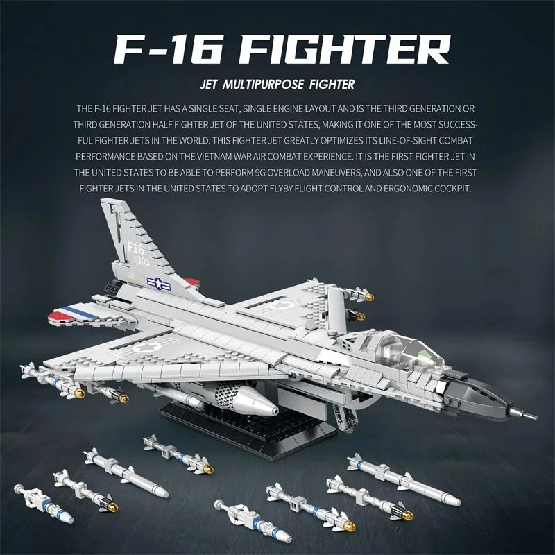 Falcon F-16 Fighter