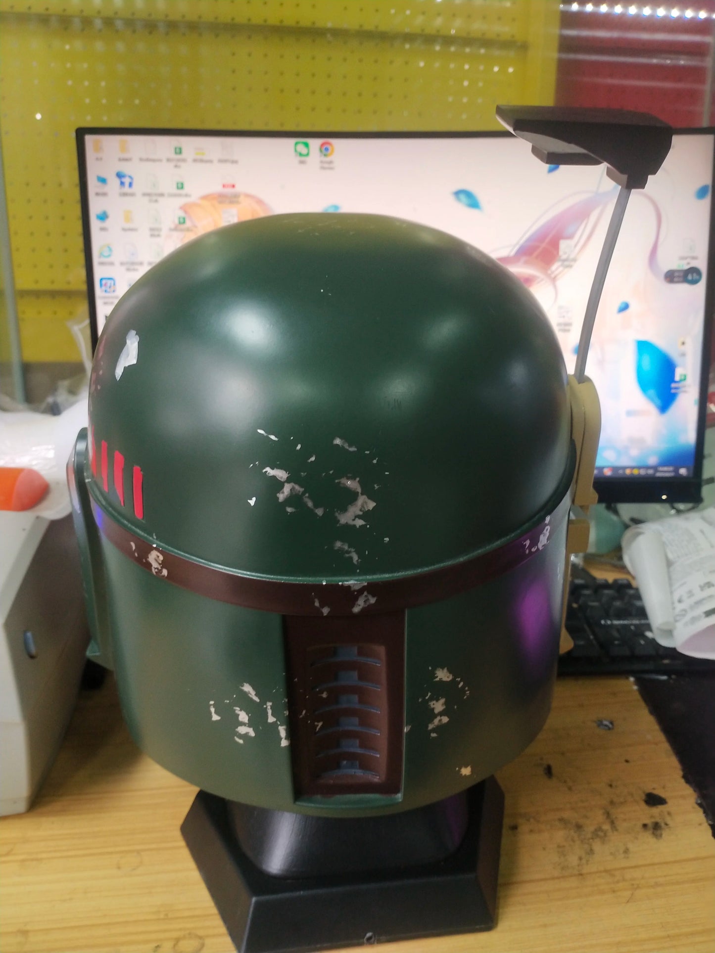 Boba Helmet