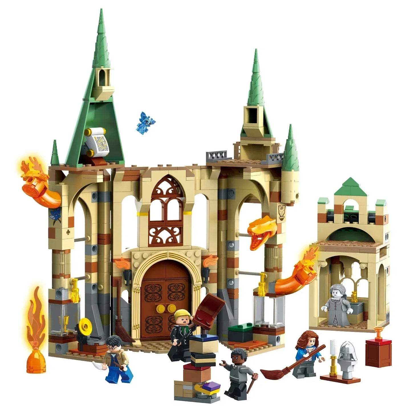 Flying Wizard Tower