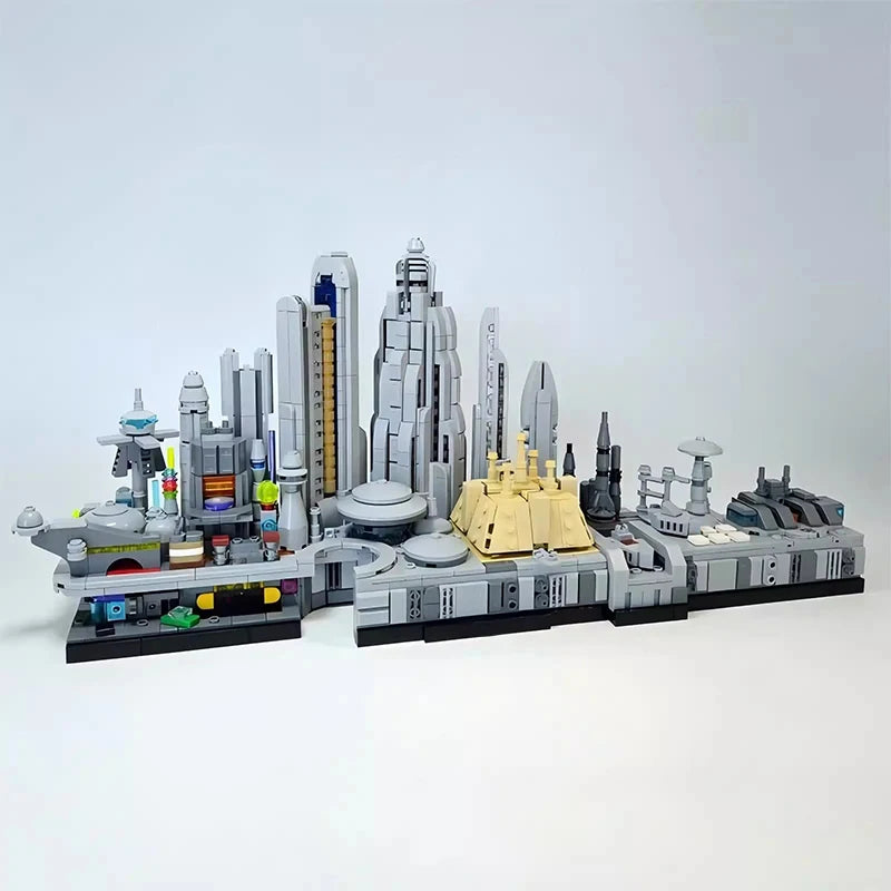 Coruscant Skyline