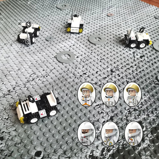 Explorer Set | Astronaut with Moon Rover