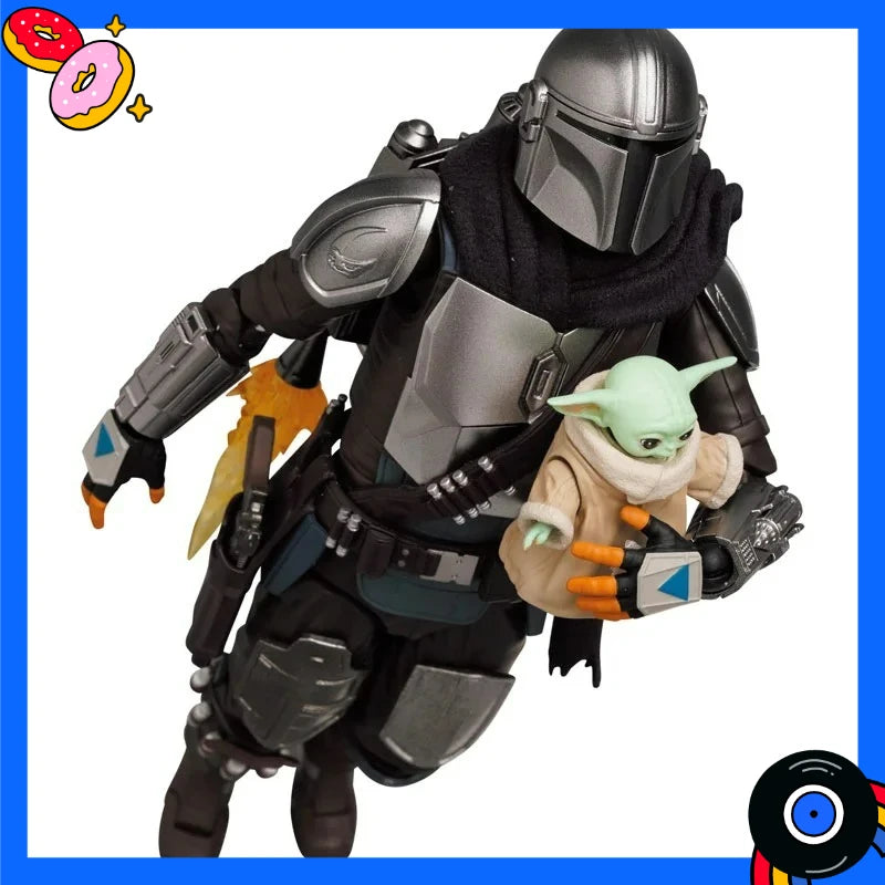 Original MAFEX THE MANDALORIAN Ver.2.0 Action Figures
