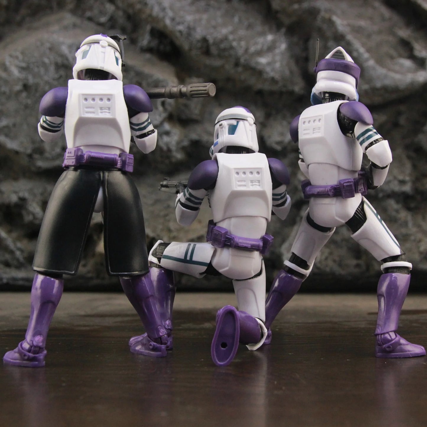 Windu's 187th Legion Phase II ARF Trooper 6" Action Figure