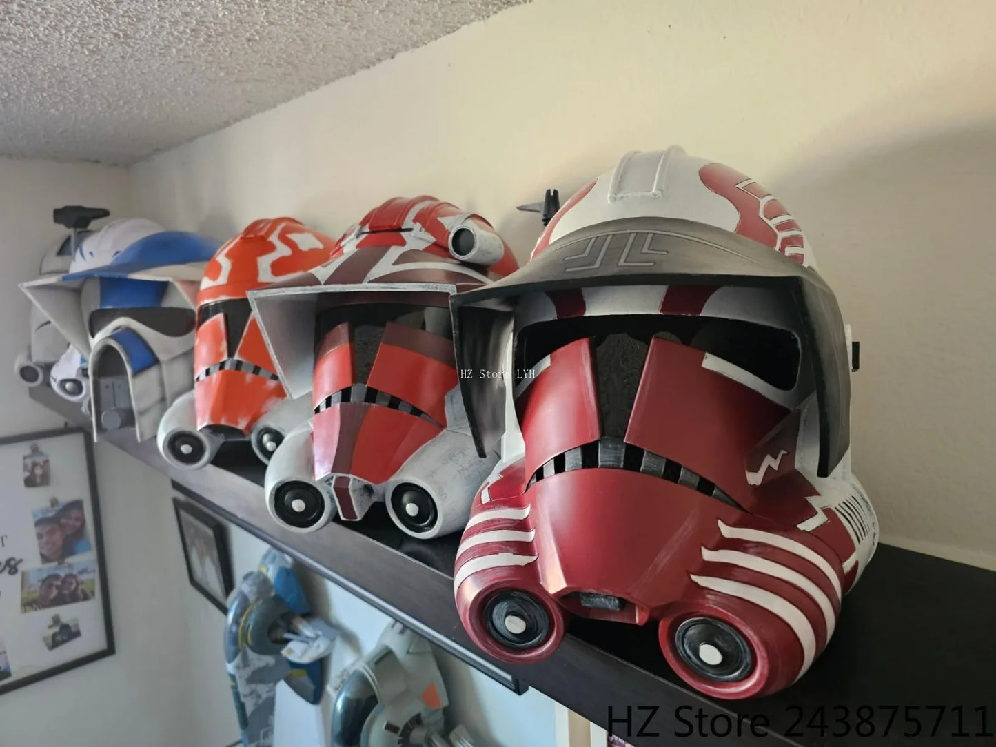 SW Clone Arc Commander Captain Vaughn Ahsoka Style