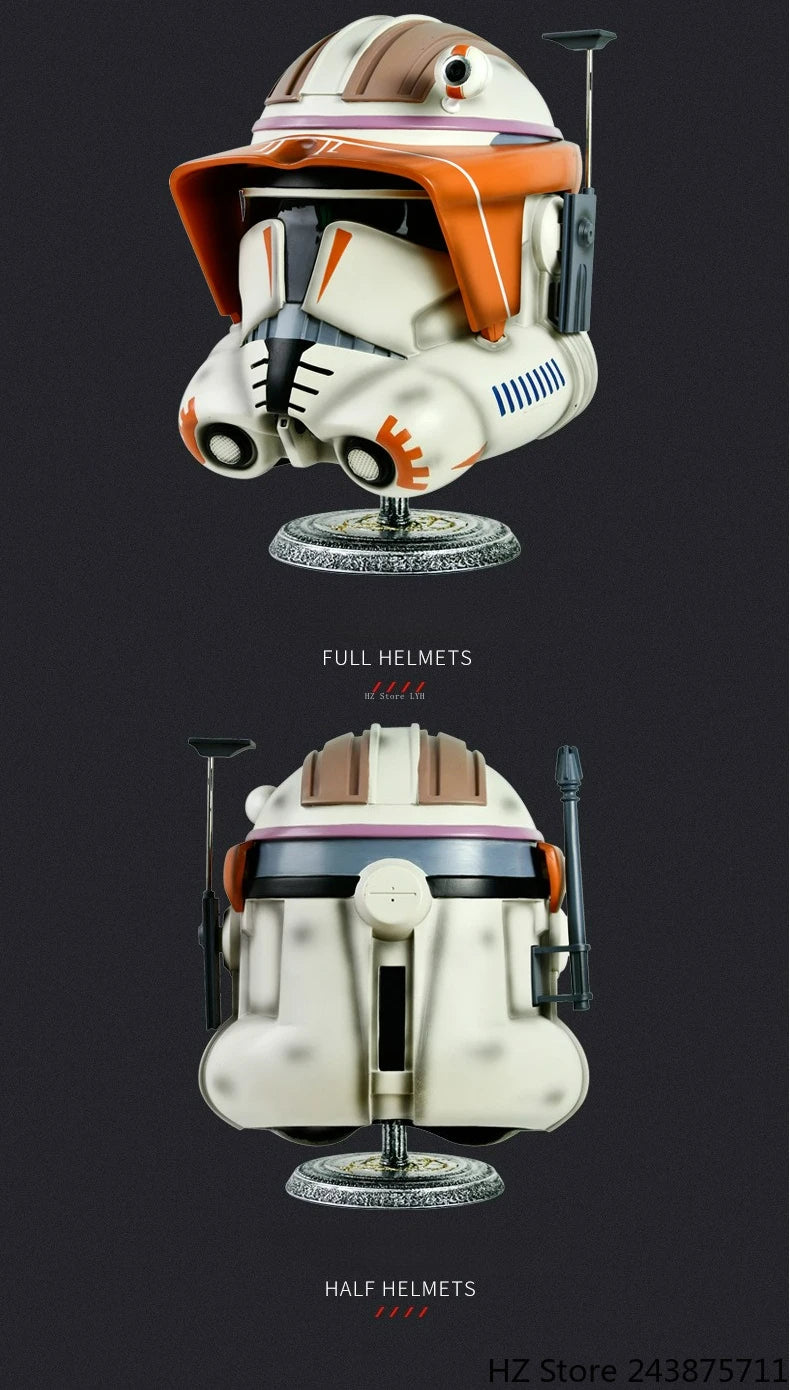 Star Wars Commander Cody Helmet Resin Hemet (Clone or Imperial)