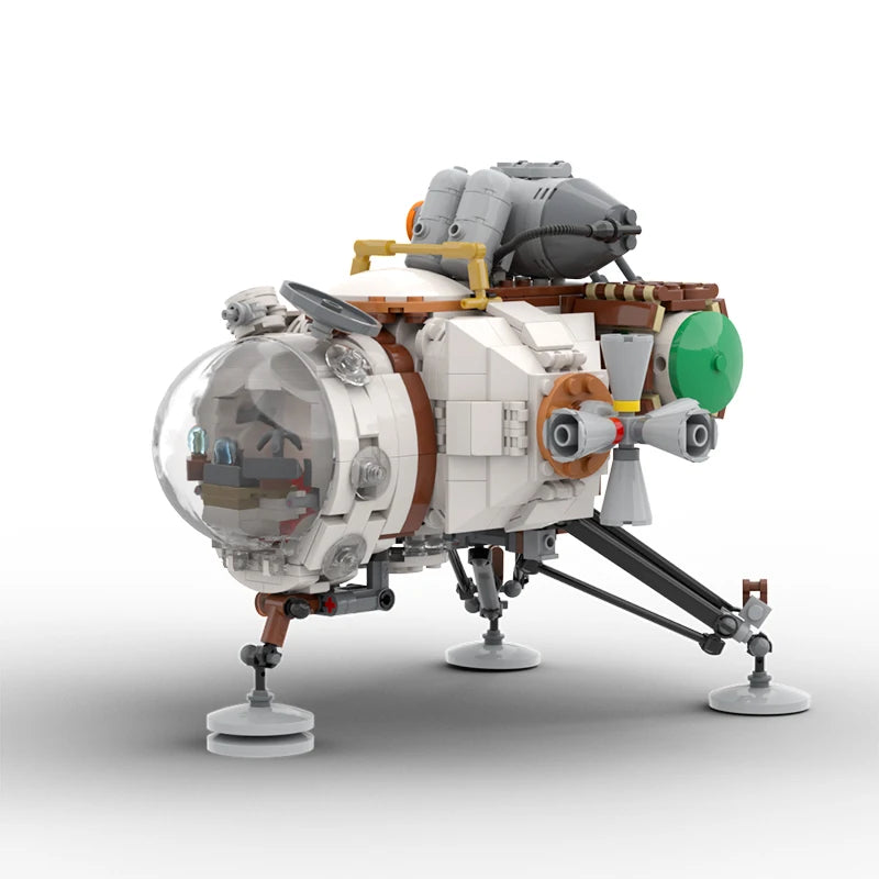 Outer Wilds Hearthian Ship Spacecraft