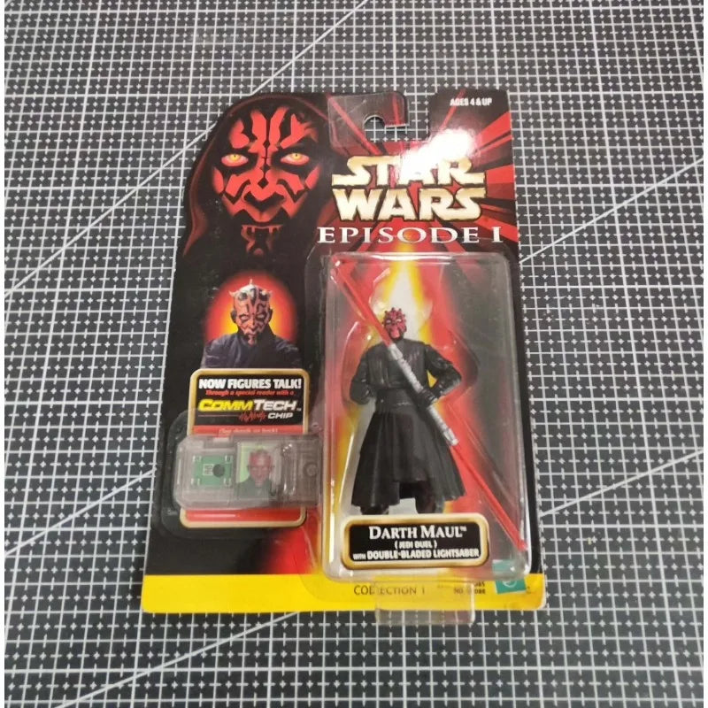 New Original Hasbro Star Wars Episode I Darth Maul Action Figure