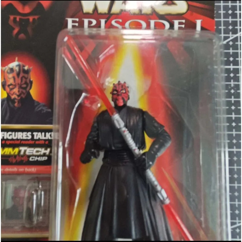 New Original Hasbro Star Wars Episode I Darth Maul Action Figure
