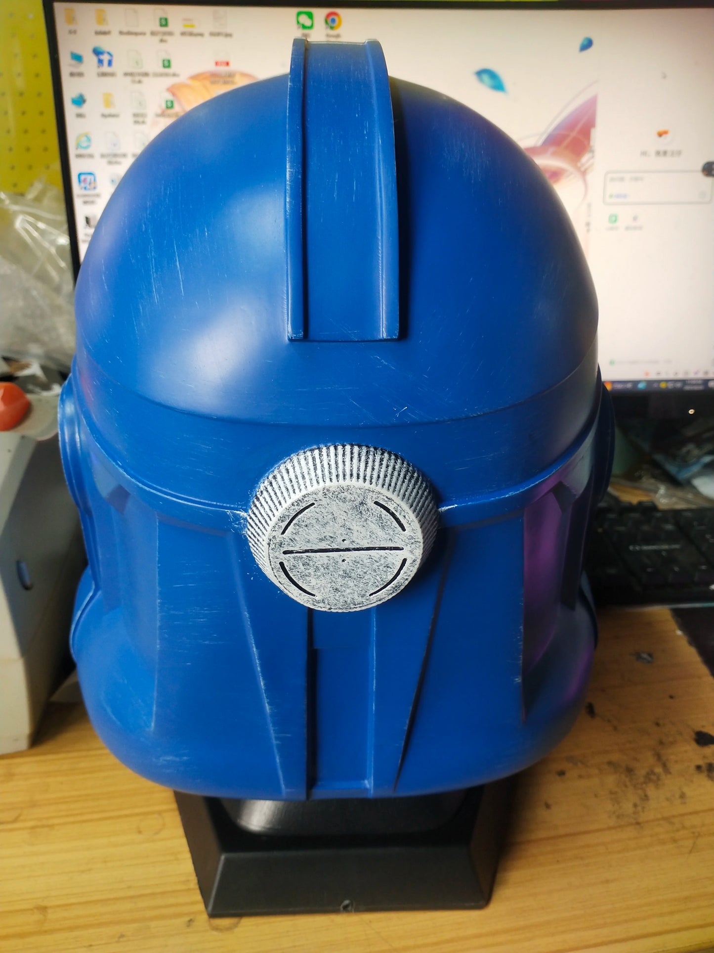 SW Clone Arc Commander Jesse Helmet