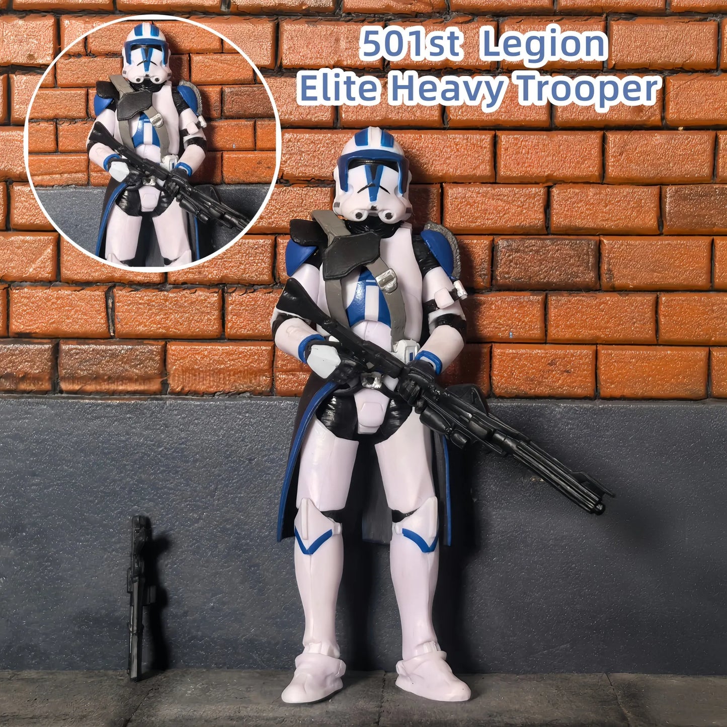 Star Wars Clone Trooper 41st Elite Corps or  501st Legion | 3.75 Inch figure