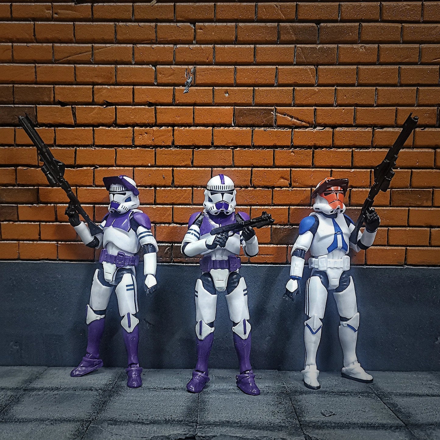 Star Wars 3.75 Inch Trooper 1/18 Clone Troopers (you pick)