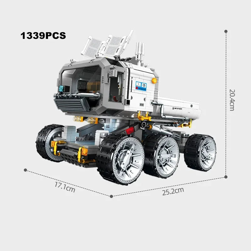 Wandering Earth II Moon Vehicle Lunar Transporter