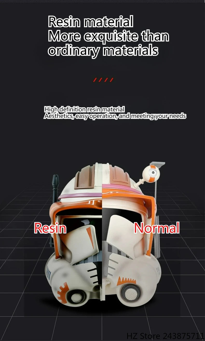 Star Wars Commander Cody Helmet Resin Hemet (Clone or Imperial)