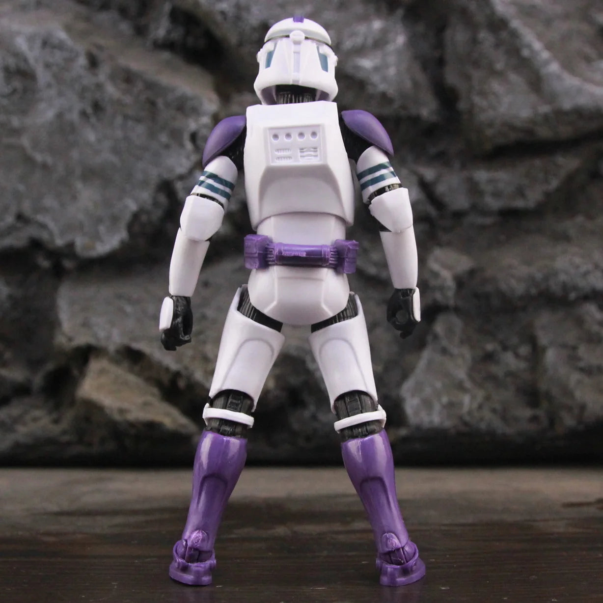 Windu's 187th Legion Phase II ARF Trooper 6" Action Figure