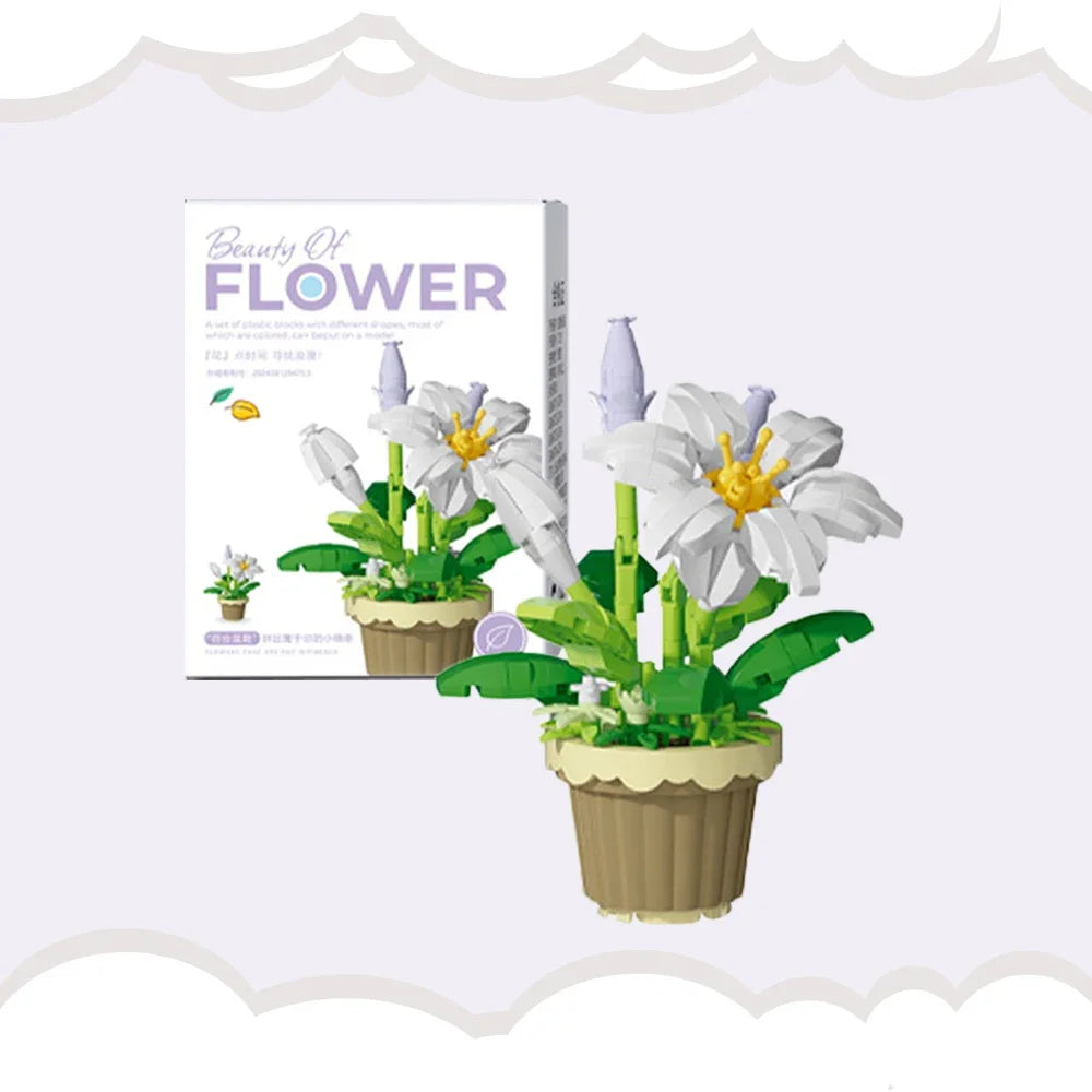 Mini Flower with Pot