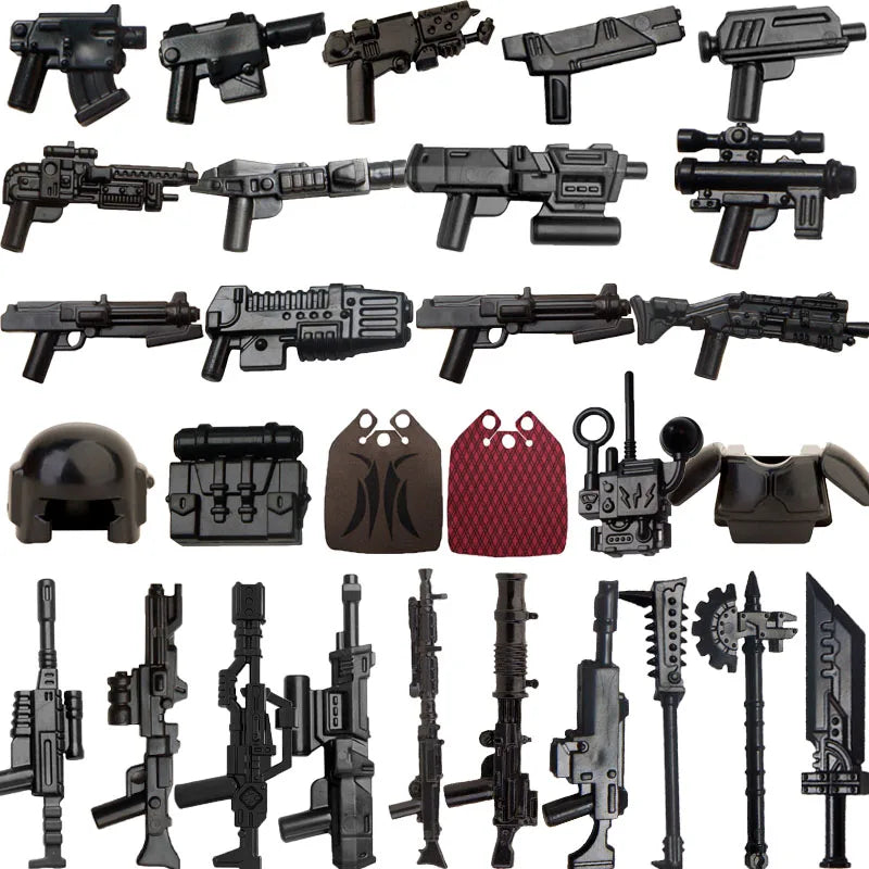 Space/Fantasy/Sci-fi Weapons Accessories