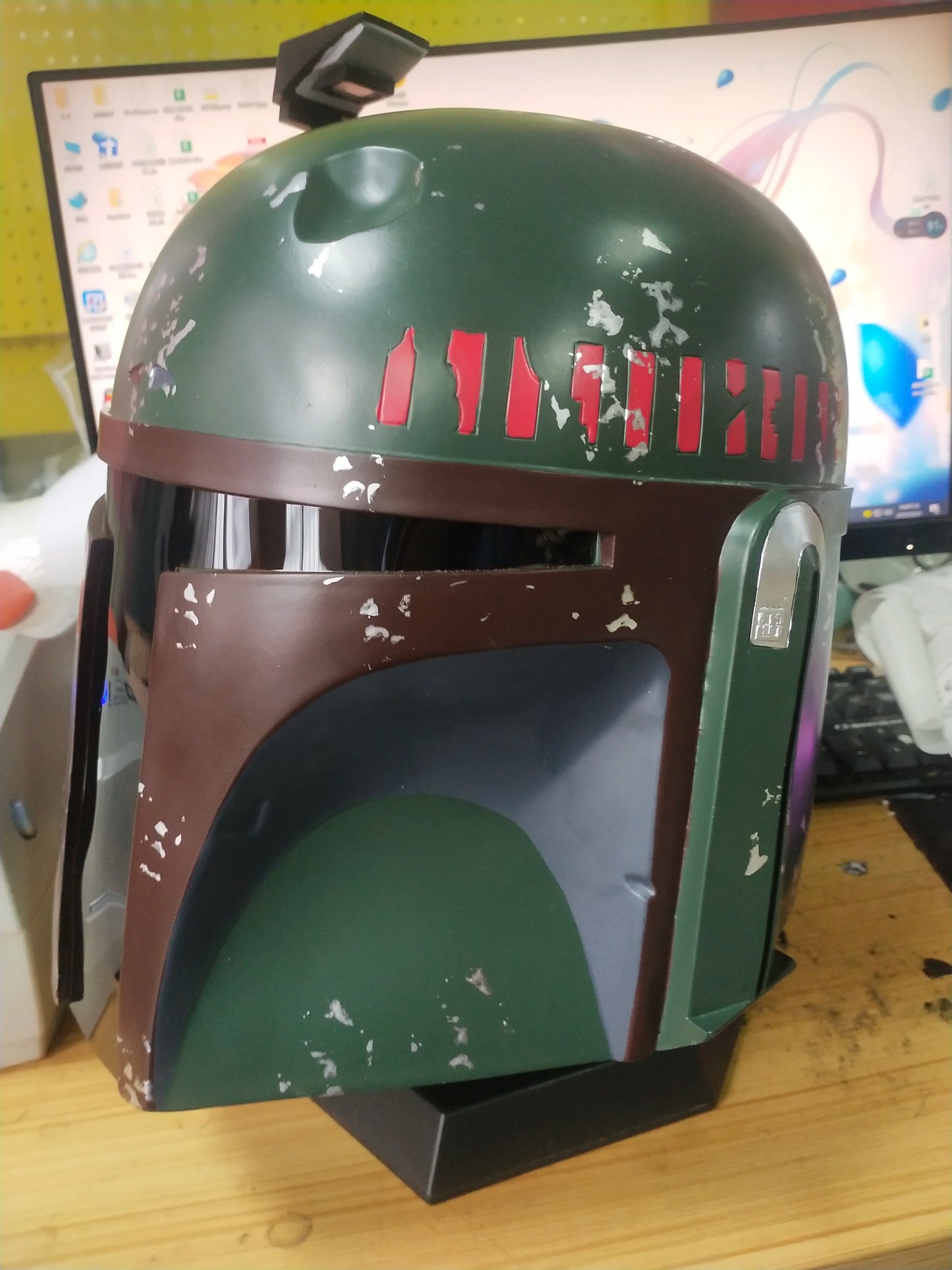Boba Helmet