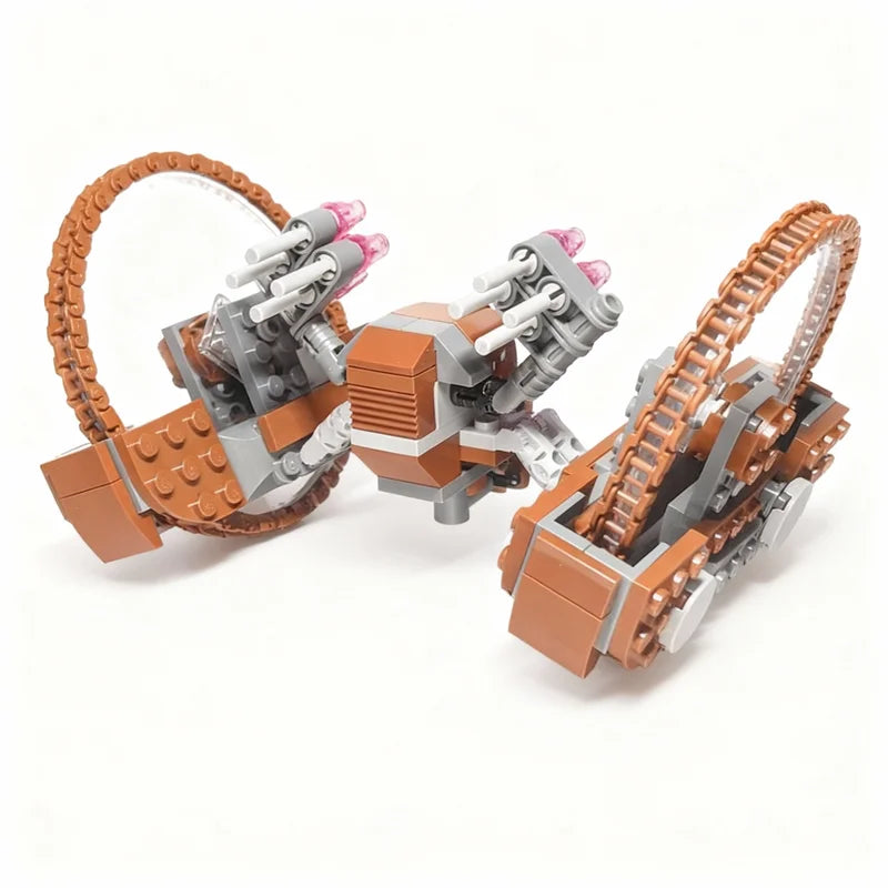 Hailfire Droid