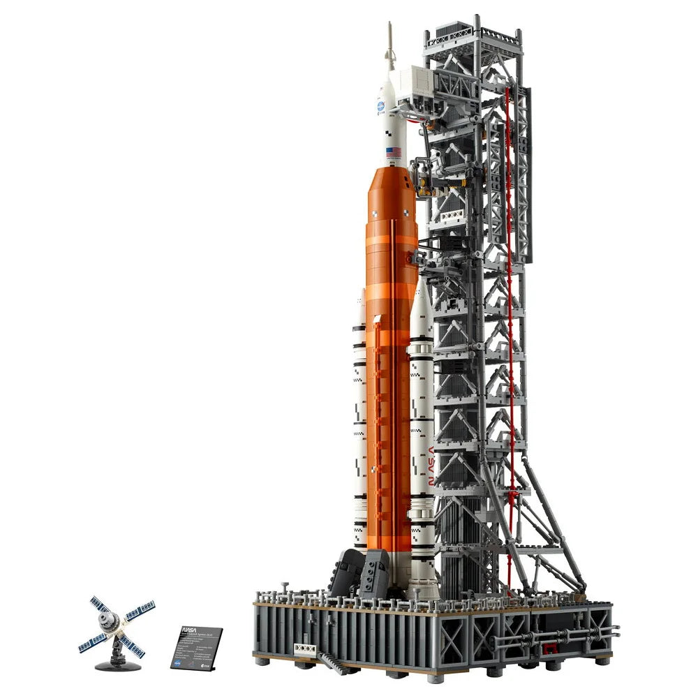 Artemis Rocket with Base & Tower