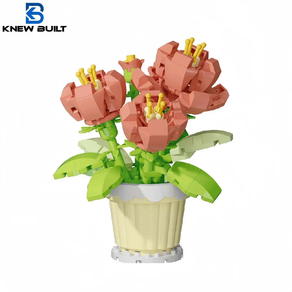 Mini Flower with Pot