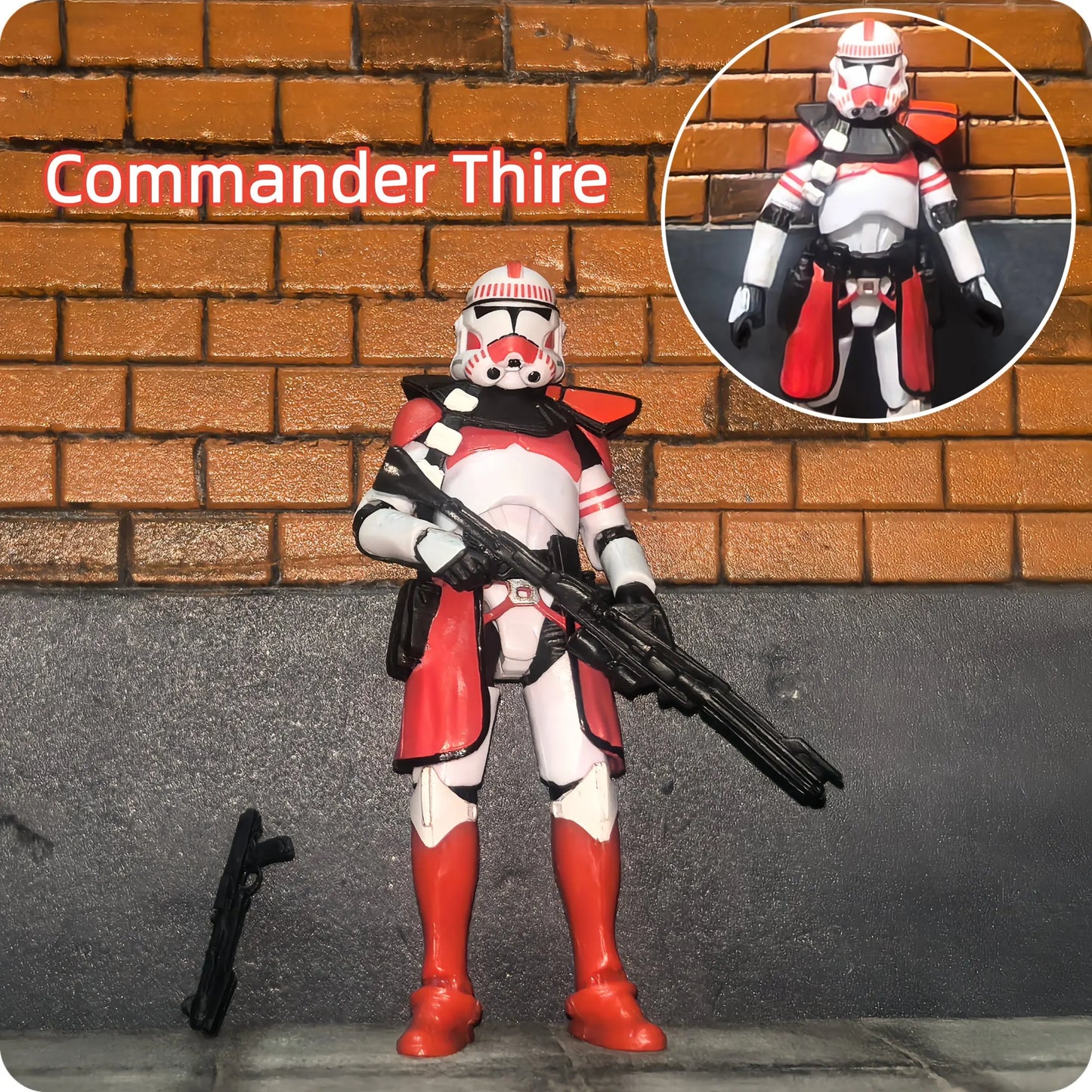 Star Wars 3.75 Inch Trooper 1/18 Clone Troopers (you pick)