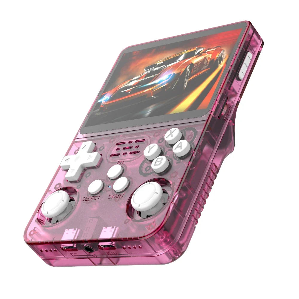 R36S Retro Handheld Game Console Linux System 3.5 Inch IPS
