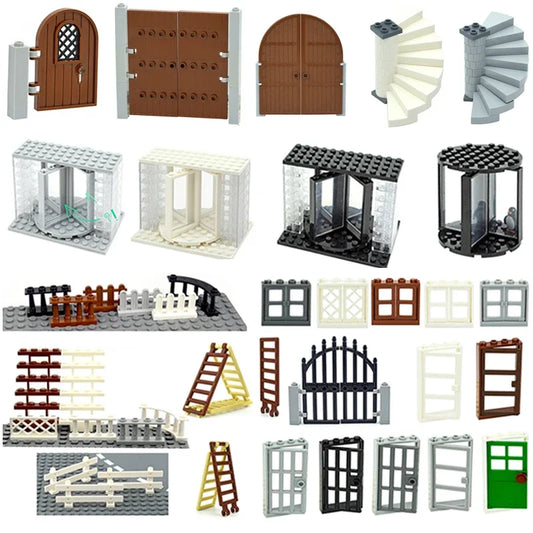 House Parts (doors, windows, stairs etc.)