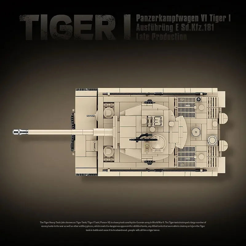 WW2 Tiger I Heavy Tank