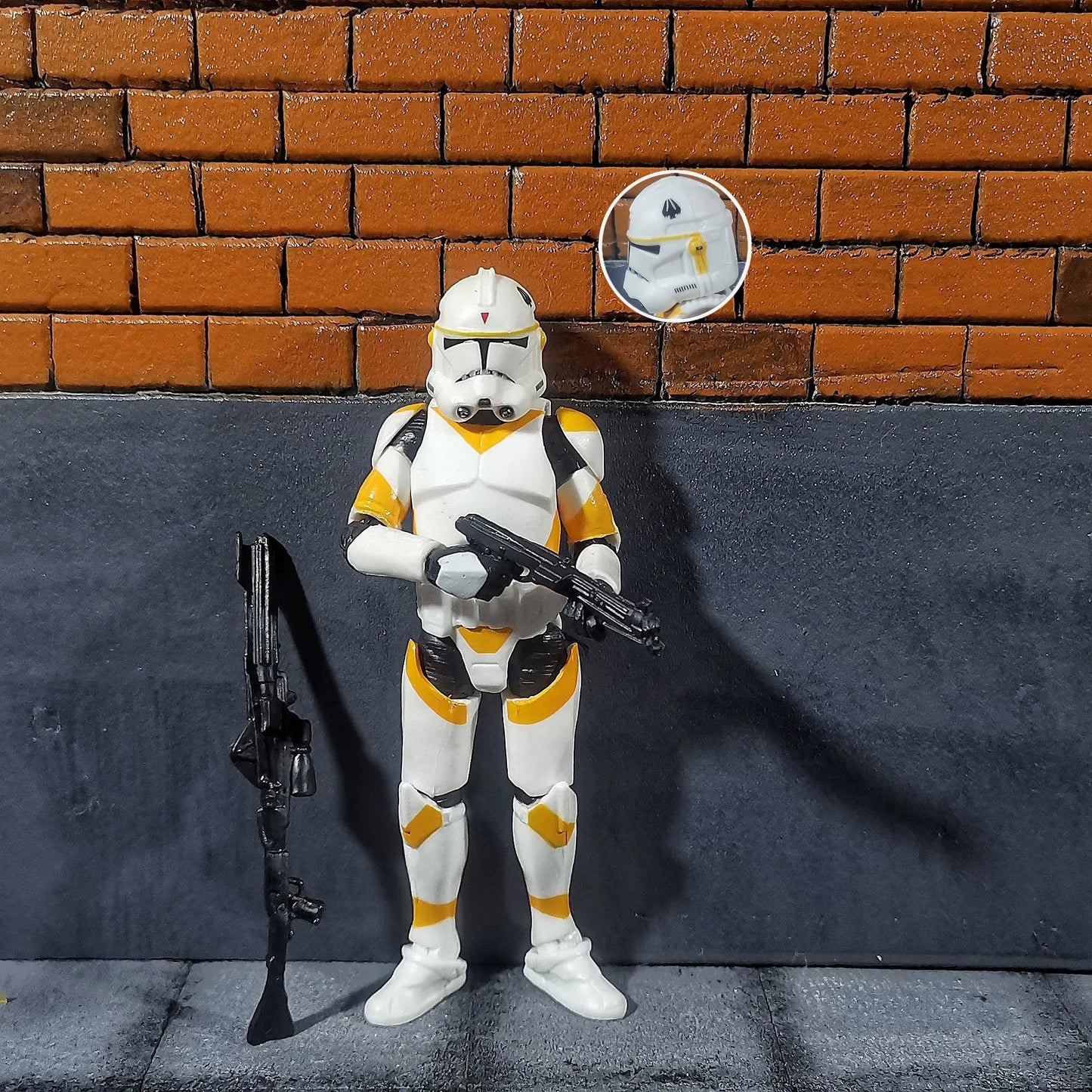 Star Wars  Clone Trooper  212th or 442nd Siege Battalion |  3.75 Inch figure