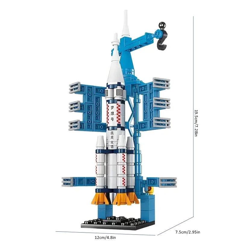 Aerospace Space Rocket Launch Center Base