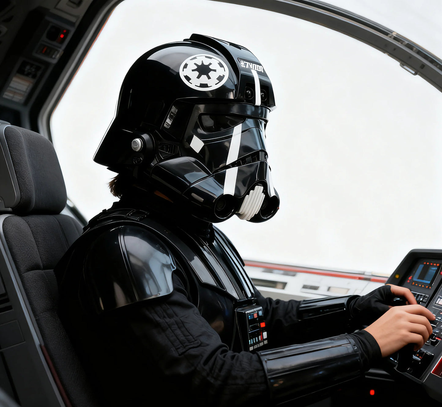 Star Wars Imperial Pilot Helmet