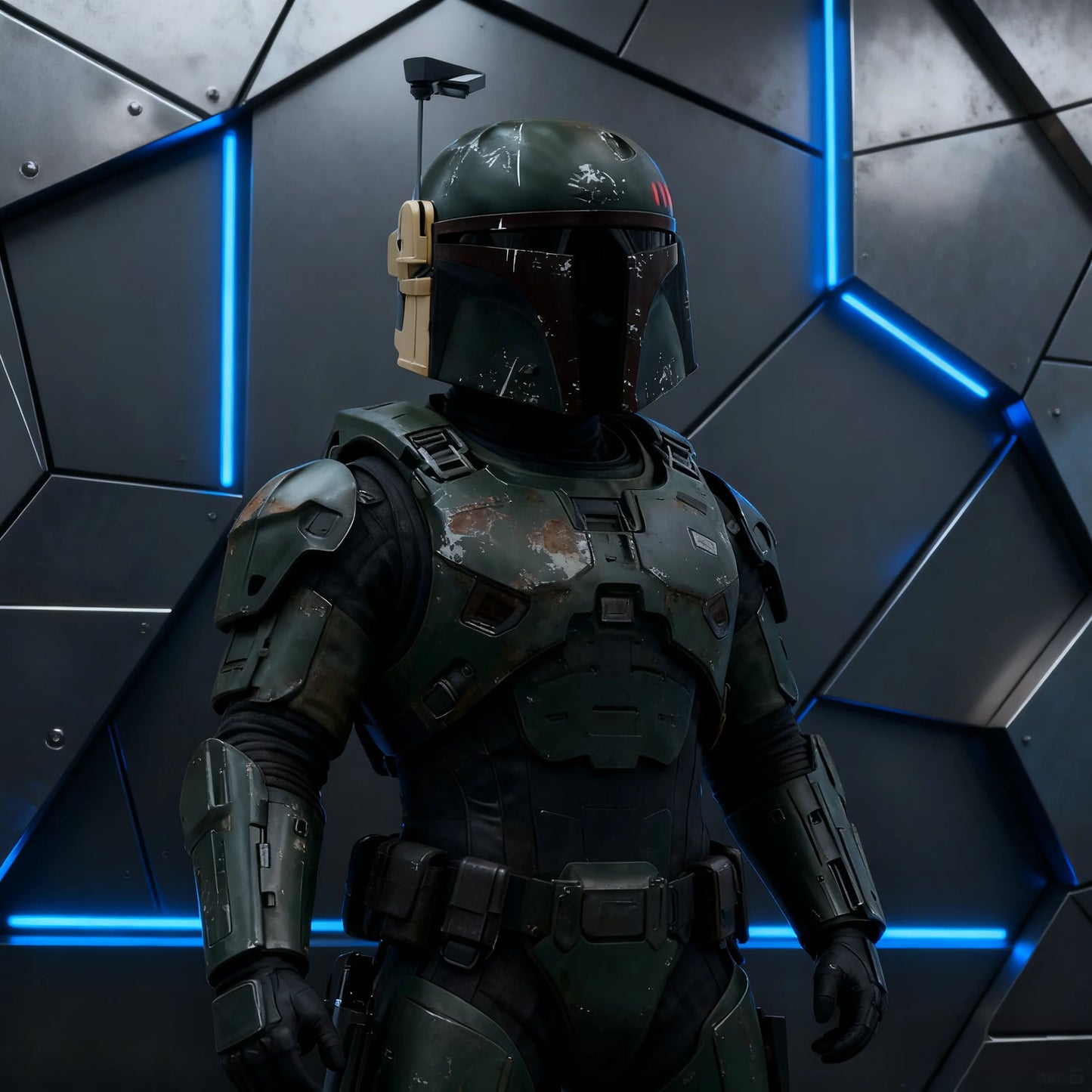 Boba Helmet