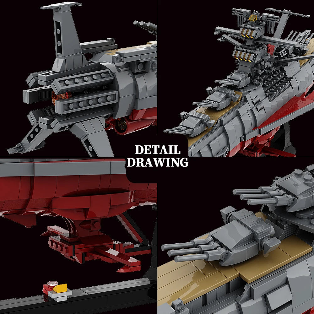 Moc Space Battleship Yamato