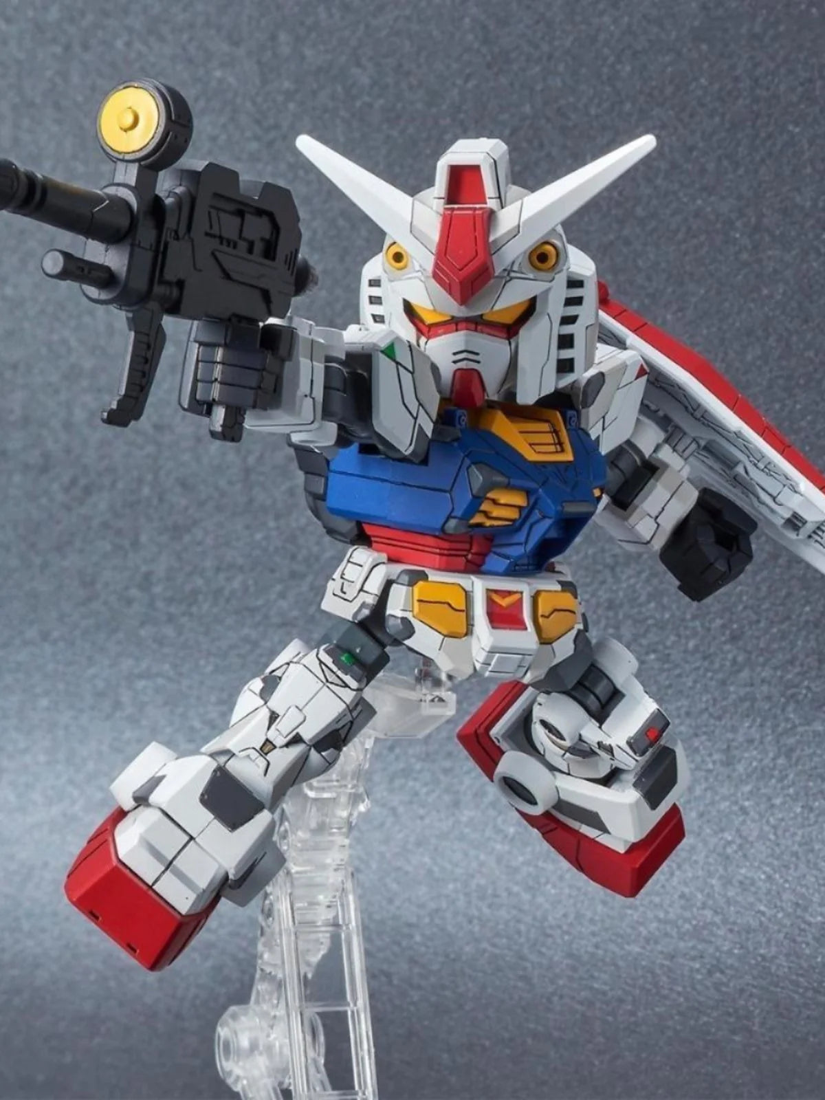 Yokohama Series Q-Version Posable Snap-fit